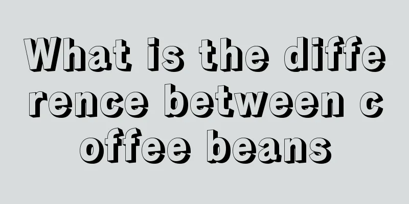 What is the difference between coffee beans