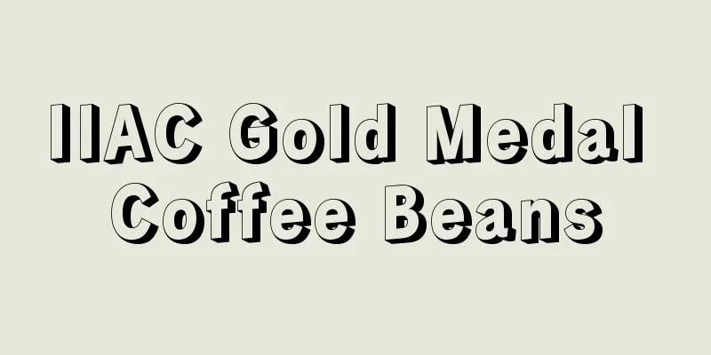 IIAC Gold Medal Coffee Beans