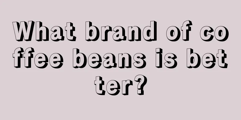 What brand of coffee beans is better?