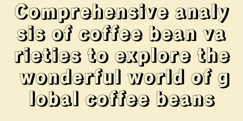 Comprehensive analysis of coffee bean varieties to explore the wonderful world of global coffee beans