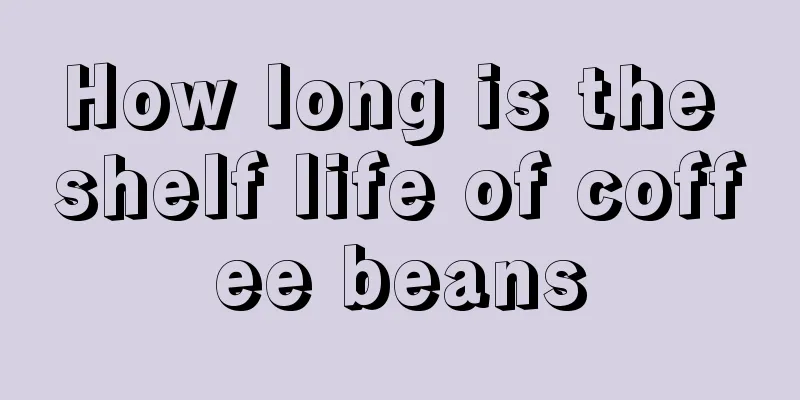 How long is the shelf life of coffee beans