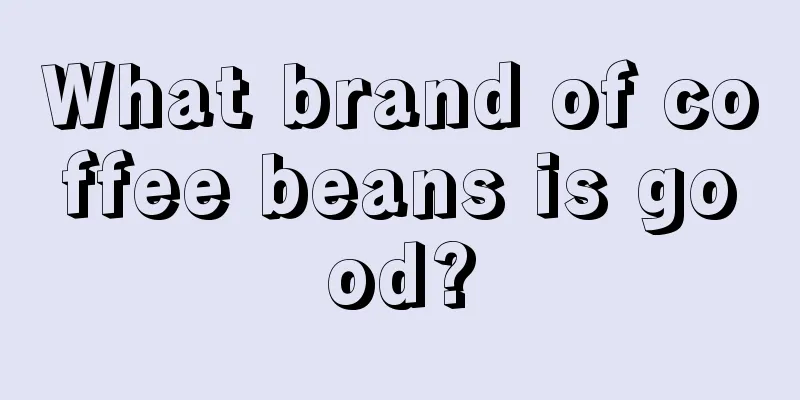 What brand of coffee beans is good?