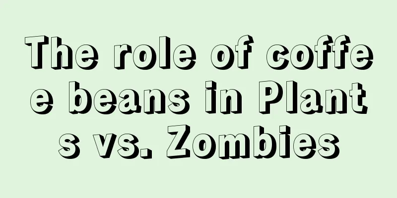 The role of coffee beans in Plants vs. Zombies