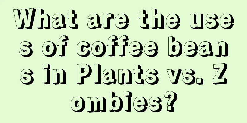 What are the uses of coffee beans in Plants vs. Zombies?