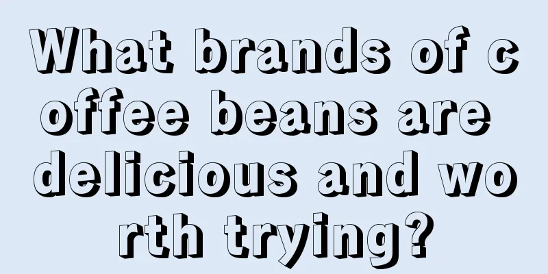 What brands of coffee beans are delicious and worth trying?