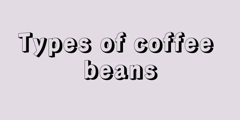 Types of coffee beans