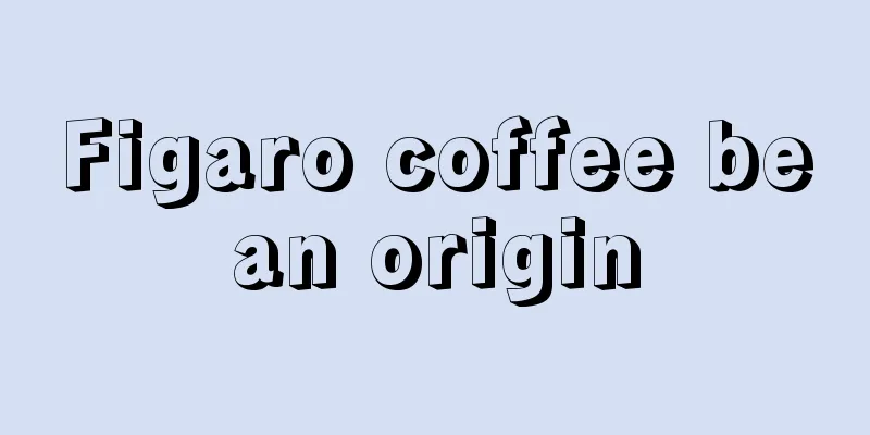 Figaro coffee bean origin