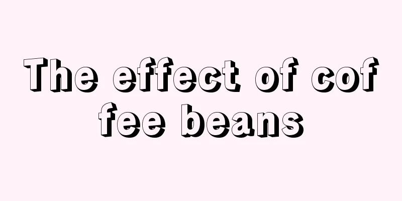 The effect of coffee beans