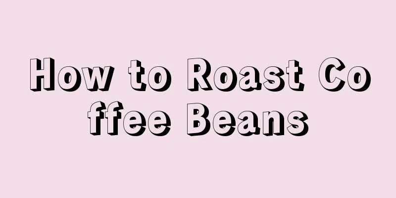 How to Roast Coffee Beans