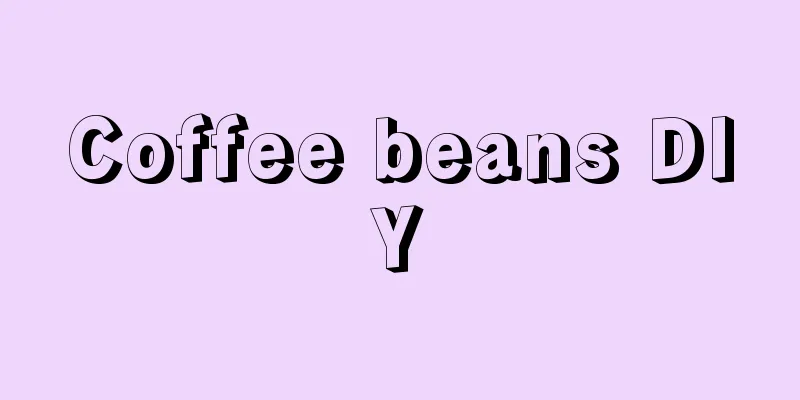 Coffee beans DIY