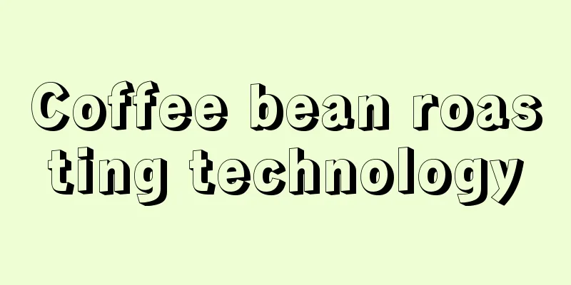 Coffee bean roasting technology