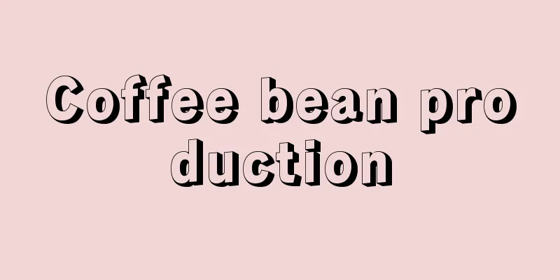 Coffee bean production