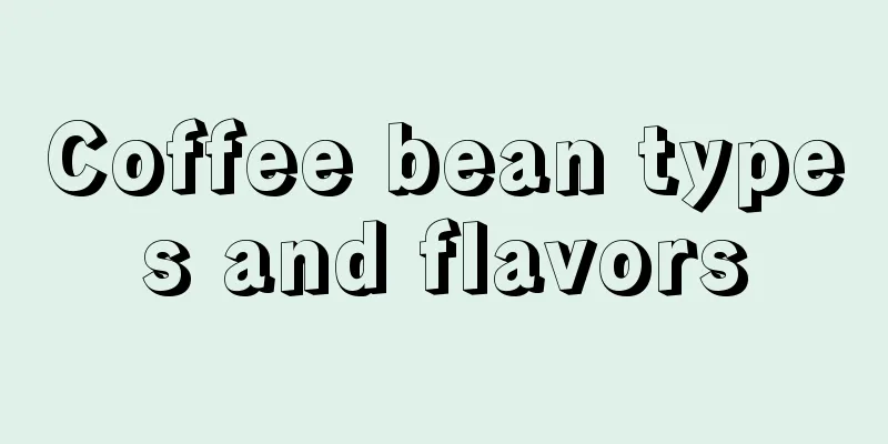 Coffee bean types and flavors