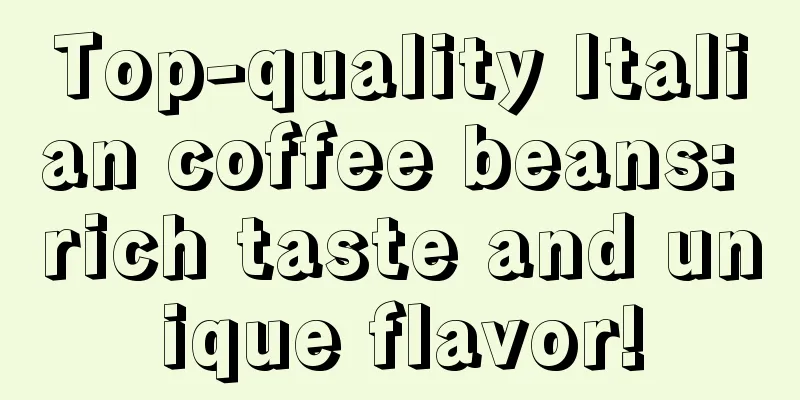 Top-quality Italian coffee beans: rich taste and unique flavor!