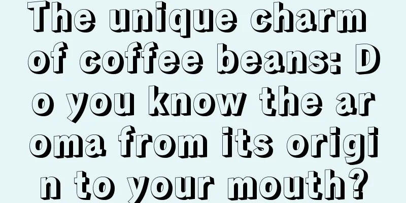 The unique charm of coffee beans: Do you know the aroma from its origin to your mouth?