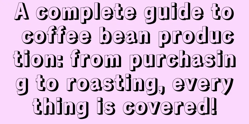 A complete guide to coffee bean production: from purchasing to roasting, everything is covered!