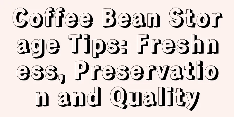 Coffee Bean Storage Tips: Freshness, Preservation and Quality