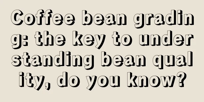 Coffee bean grading: the key to understanding bean quality, do you know?