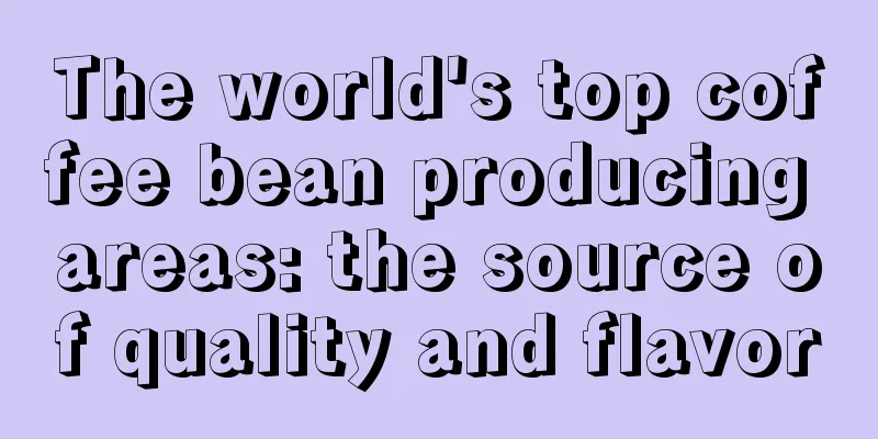 The world's top coffee bean producing areas: the source of quality and flavor