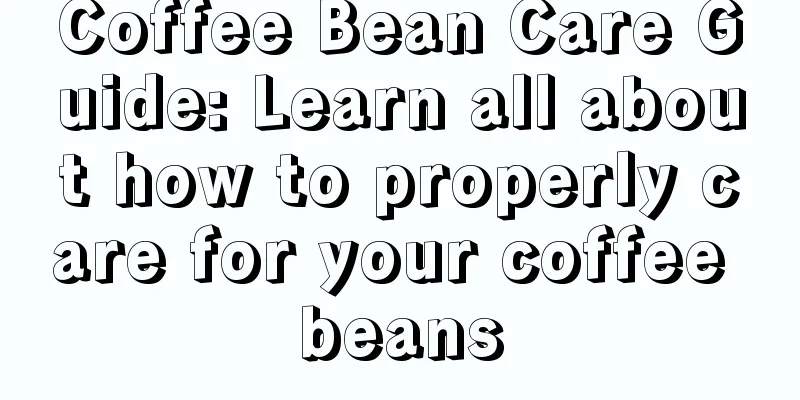 Coffee Bean Care Guide: Learn all about how to properly care for your coffee beans