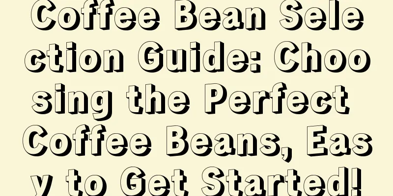 Coffee Bean Selection Guide: Choosing the Perfect Coffee Beans, Easy to Get Started!