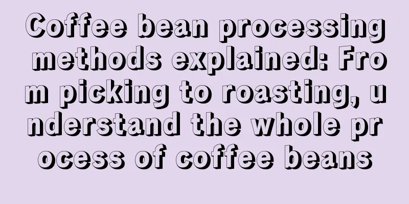 Coffee bean processing methods explained: From picking to roasting, understand the whole process of coffee beans