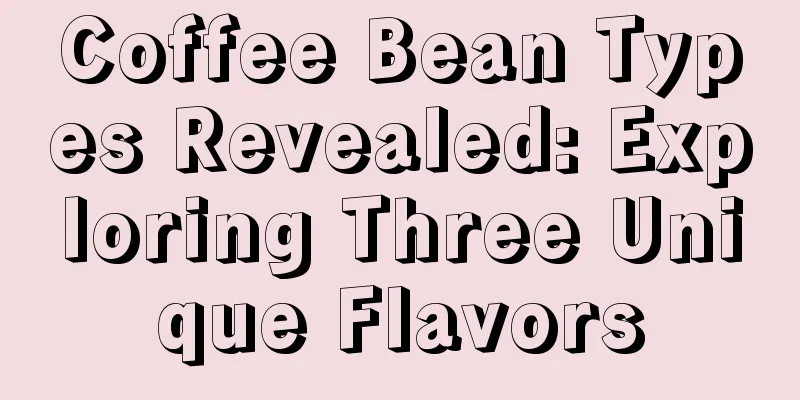 Coffee Bean Types Revealed: Exploring Three Unique Flavors