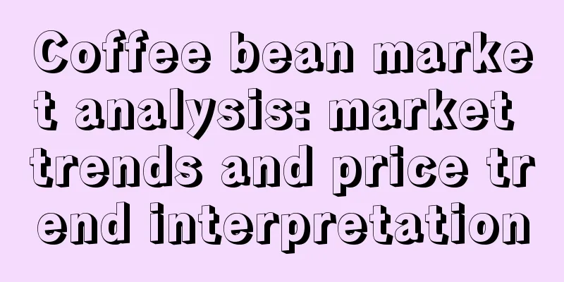 Coffee bean market analysis: market trends and price trend interpretation