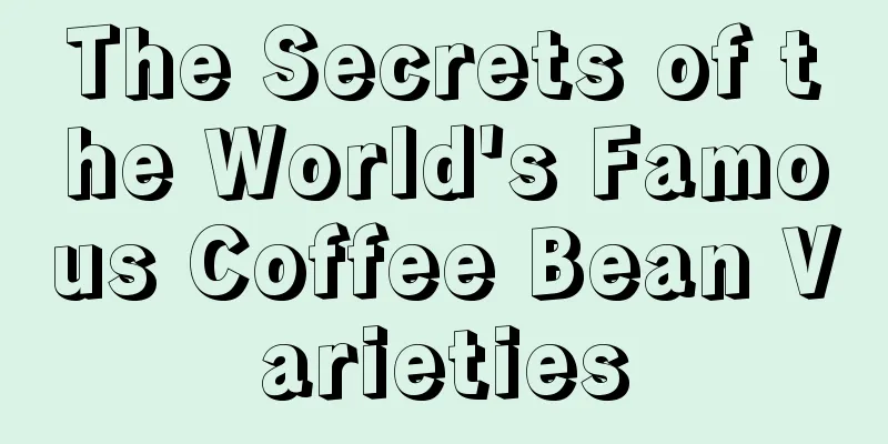 The Secrets of the World's Famous Coffee Bean Varieties