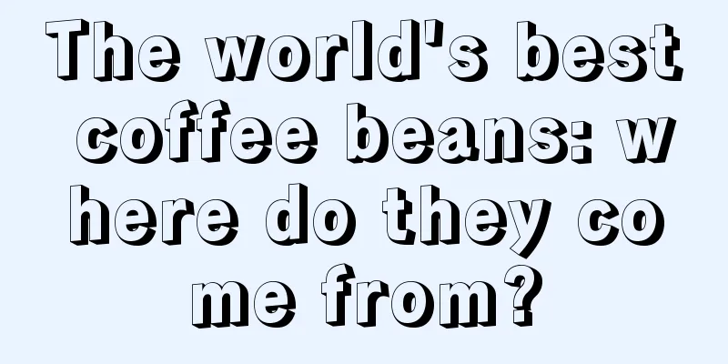 The world's best coffee beans: where do they come from?