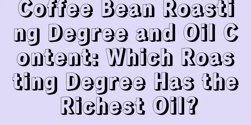 Coffee Bean Roasting Degree and Oil Content: Which Roasting Degree Has the Richest Oil?