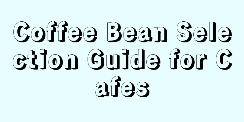 Coffee Bean Selection Guide for Cafes