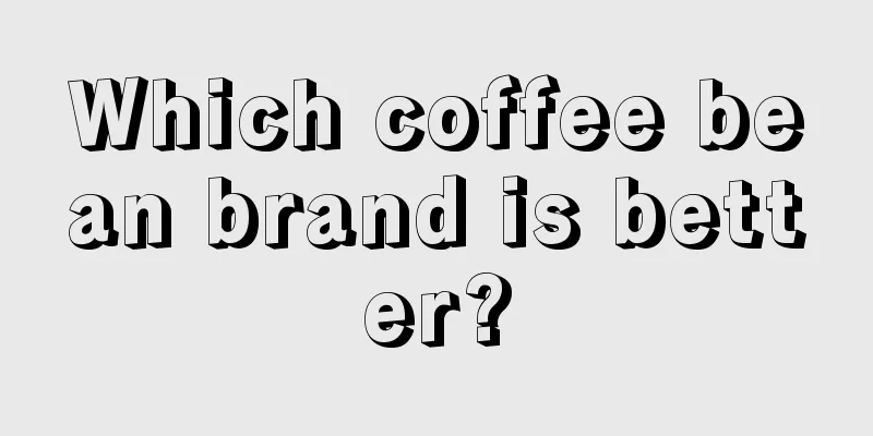 Which coffee bean brand is better?