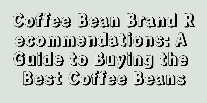 Coffee Bean Brand Recommendations: A Guide to Buying the Best Coffee Beans