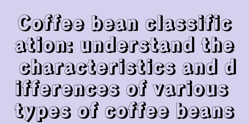 Coffee bean classification: understand the characteristics and differences of various types of coffee beans