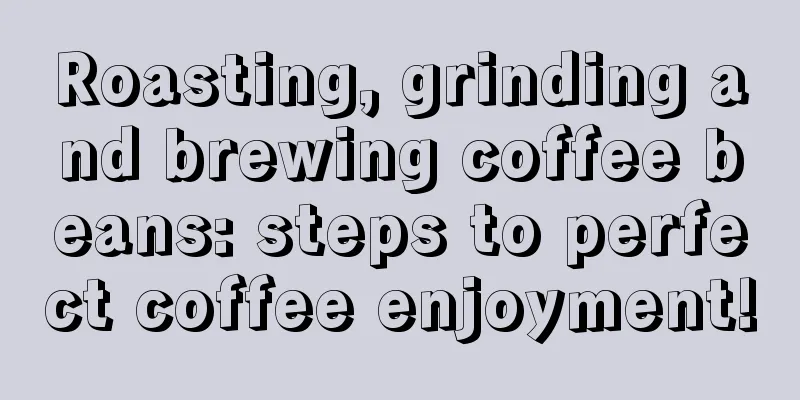 Roasting, grinding and brewing coffee beans: steps to perfect coffee enjoyment!