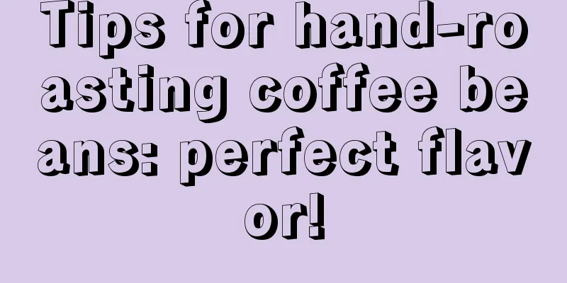 Tips for hand-roasting coffee beans: perfect flavor!