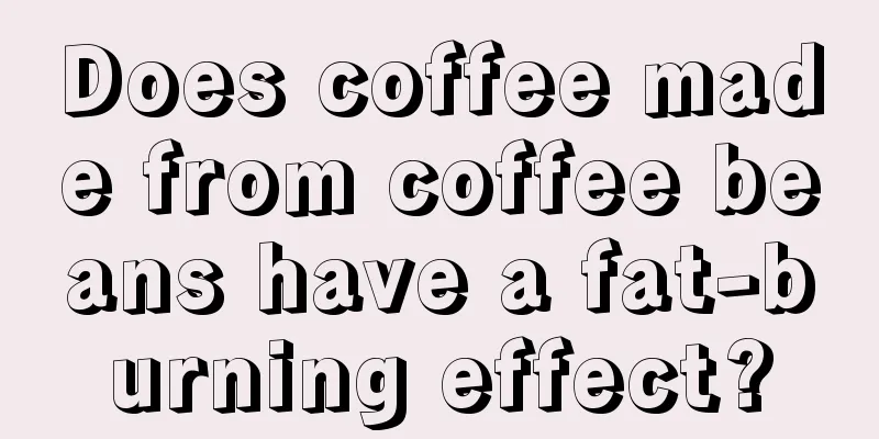 Does coffee made from coffee beans have a fat-burning effect?