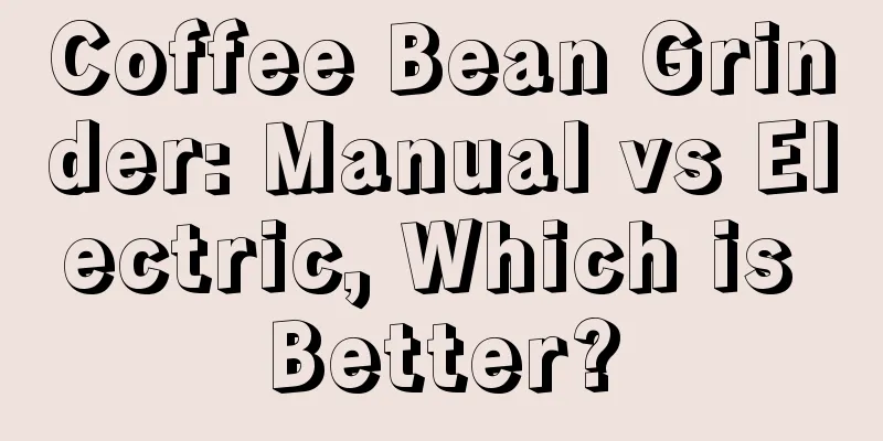 Coffee Bean Grinder: Manual vs Electric, Which is Better?