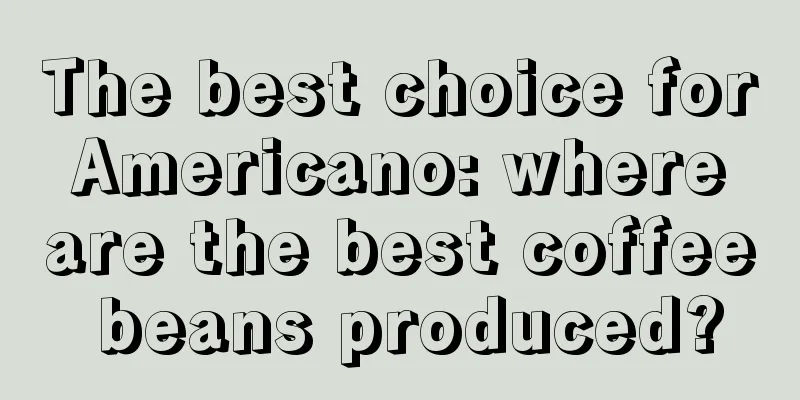 The best choice for Americano: where are the best coffee beans produced?