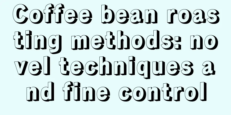 Coffee bean roasting methods: novel techniques and fine control