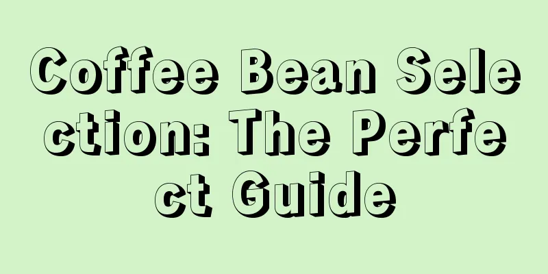 Coffee Bean Selection: The Perfect Guide