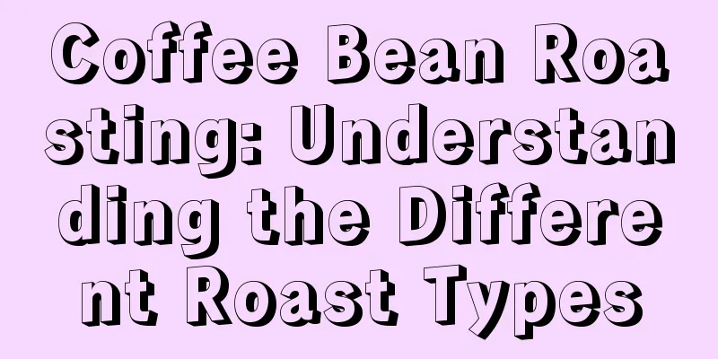 Coffee Bean Roasting: Understanding the Different Roast Types