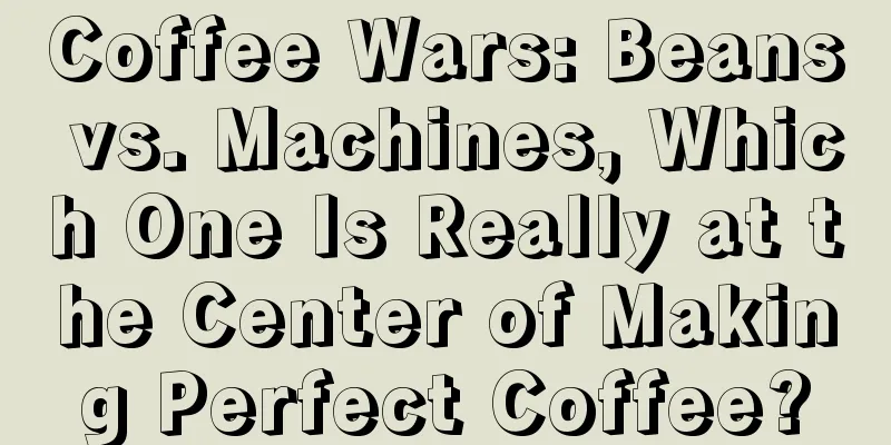 Coffee Wars: Beans vs. Machines, Which One Is Really at the Center of Making Perfect Coffee?