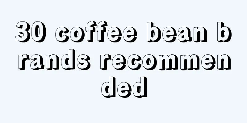 30 coffee bean brands recommended