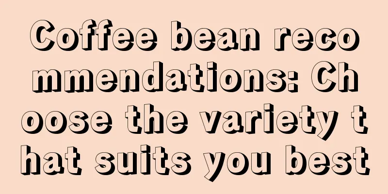 Coffee bean recommendations: Choose the variety that suits you best