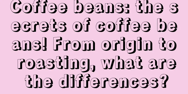 Coffee beans: the secrets of coffee beans! From origin to roasting, what are the differences?