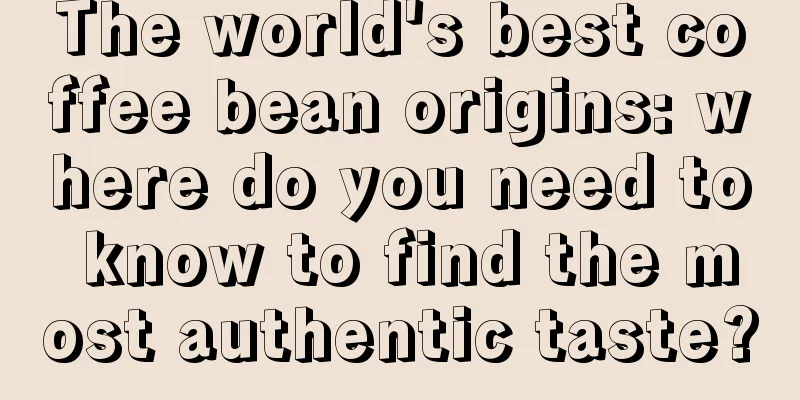 The world's best coffee bean origins: where do you need to know to find the most authentic taste?