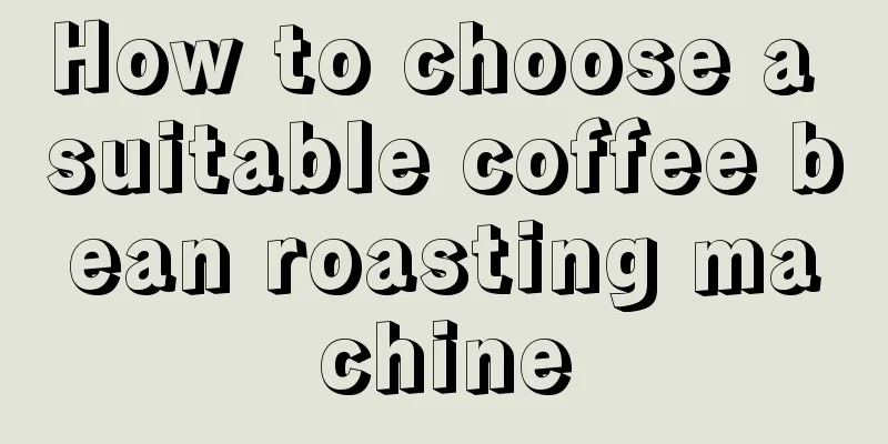 How to choose a suitable coffee bean roasting machine