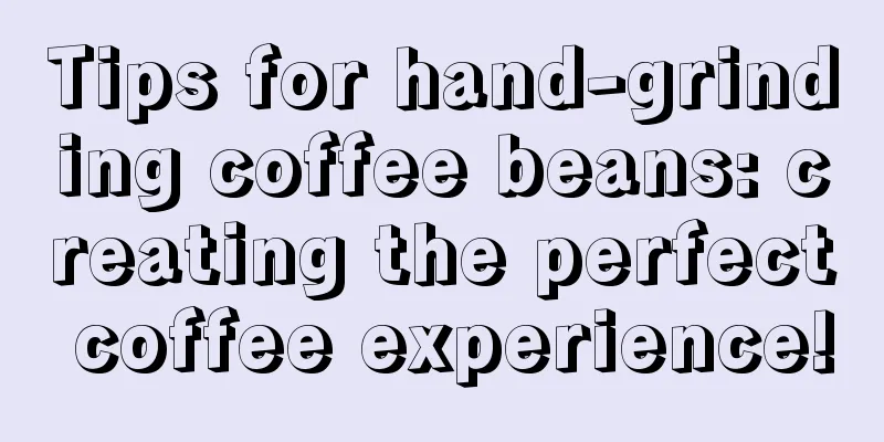 Tips for hand-grinding coffee beans: creating the perfect coffee experience!